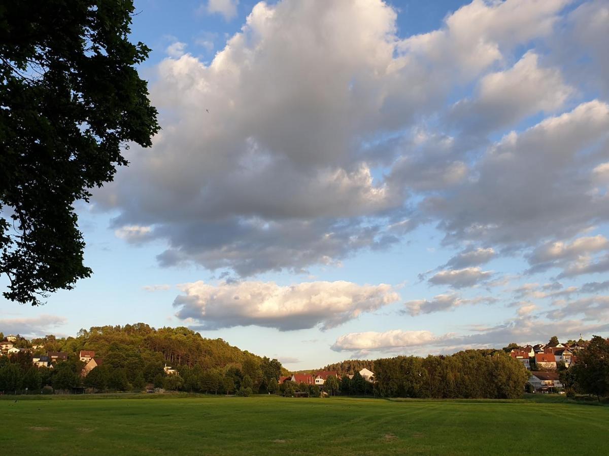 Ferienwohnung Happynes Bad Neustadt an der Saale Luaran gambar