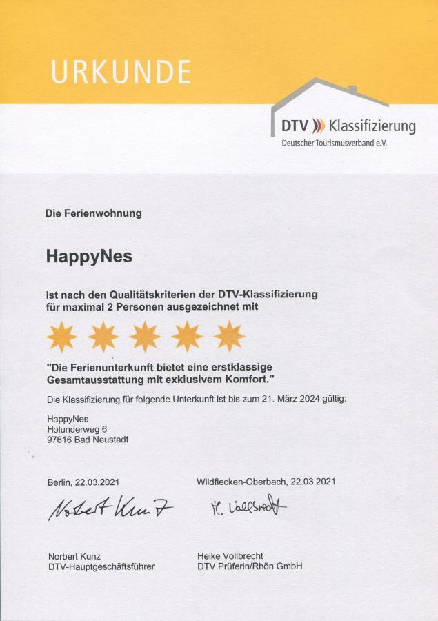 Ferienwohnung Happynes Bad Neustadt an der Saale Luaran gambar