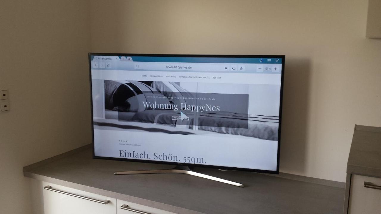 Ferienwohnung Happynes Bad Neustadt an der Saale Luaran gambar